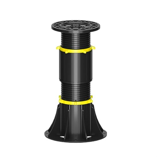 KOVNISE 2 Pcs Einstellbare Höhe Bett Support Legs 8-13 Zoll, Bett Mitte Slat Support Leg, Einstellbare Bett Frame Support Legs Ersatz, Für Bettrahmen, Schrank und Holzmöbel