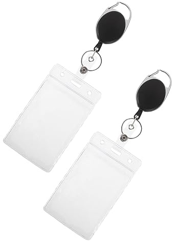 DIYEAH Porta Tarjetas Identificativa Metalico Vulkit Tarjetero Credencial De Cna