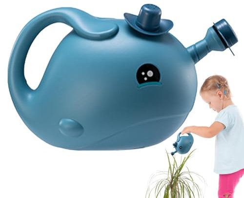 Grande annaffiatoio | Annaffiatoio per piante grasse, piante da appartamento per esterni, vaso per irrigazione spesso, strumento per irrigazione per piante grasse, piante da interno e giardino fiorito