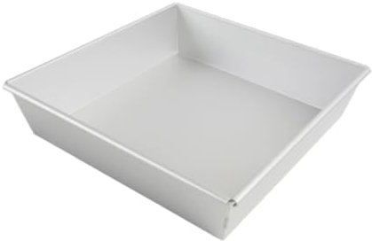 Sharplace Bandeja rectangular para pizza de estilo Detroit, tal como se describe, 8 Inch
