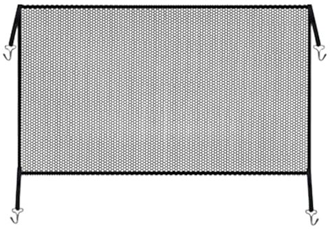 Rejilla metálica resistente para rejilla frontal, de aluminio para tomas de aire, redes de protección para parachoques, coches tuning, camisa de rejilla de