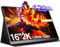 EVICIV Ecran Portable 2.5K 120Hz 16 Pouces Moniteur Mobile avec VESA & Housse de Protection, 2560 * 1600 16:10 1200:1 500Nits Boîtier en Aluminium uni Écran IPS pour Ordinateur Portable/PC/Téléphone