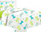 various Juego de Sábanas Infantil para Cama 90cm 3 Piezas - 1 Sábanas Bajera Ajustable con Encimera 165x260cm y 1 Funda de Almohada Larga (Dinosaurio Verde)