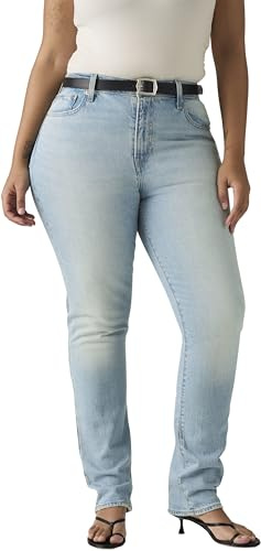Levi's Damen Jeanshose Wedgie Slim High Rise im Vintage-Look
