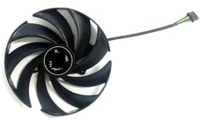 SHANGYG 95MM 4PIN PLD10020B12H Lüfter MSI für RTX 4080 4090 Gaming x für Trio Grafikkarte RTX4080 RTX4090 Grafik(1 Fan)