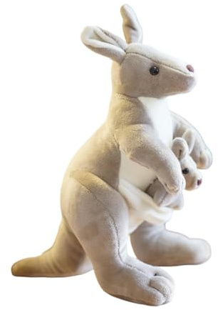 Wakuuea Kuschelweiches Plüschtier - Kuschelige süße weiche Stoffpuppe - Tier-Stoffplüschtier,Für Kinder Erwachsene Mädchen Zuhause Haus Drinnen Innenbereich Wohnzimmer Schlafzimmer Schreibtisch