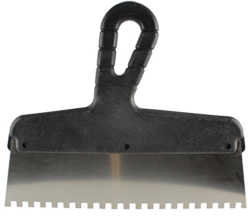 MKK - 19822-001 - Zahnspachtel Kleberspachtel Größe 350 mm 6x6 mm