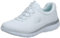 Skechers Summits, Zapatillas Mujer, Blanco White Mesh Silver Trim, 42 EU Ancho