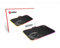 MSI AGILITY GD60 - RGB Gaming Mouse Pad, superficie tessile a basso attrito, bordi morbidi e orlati, base antiscivolo - 386 x 276 x 4 mm