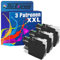 Tito-Express PlatinumSerie 3 Druckerpatronen Black XXL kompatibel mit Brother LC-3213 MFC-J 490 Series MFC-J 491 DW MFC-J 497 DW DCP-J 572 DW DCP-J 770 Series DCP-J 772 DNW DCP-J 772 DW DCP-J 774 DW