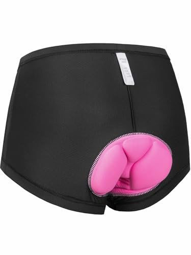 Women's Cycling Underwear 4D Padded Bike Shorts, Breathable Undershorts