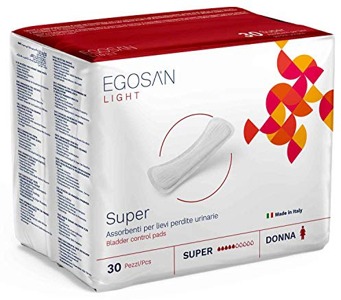 Santex Egosan light - Assorbenti per incontinenza (30 X 6)
