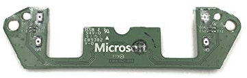 YuYue Carte de Circuit imprimé arrière Paddles PCB Button Board Pièce de Rechange Compatible avec la Manette sans Fil Xbox One Elite, avec câble Ruban