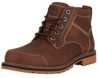 Timberland Herren Larchmont II Chukka Stiefel, Braun Rust Full Grain, 45 EU