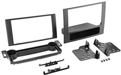 ACV Einbaurahmen für Doppel DIN Autoradio in Jeep Compass, Patriot (2007-2008)