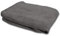 jilda-tex Premium Wende-Wohndecke Cosy Days Kuscheldecke Uni 60% Baumwolle/ 40% Acryl (Kiesel)