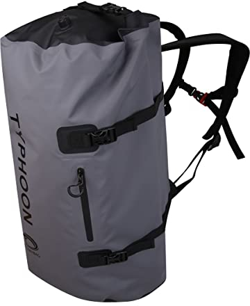 Typhoon Osea Dry Seesäcke in 40 l und 60 l, Schwarz/Graphit (Schwarz), Einheitsgröße, Sportlich