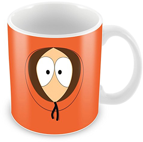 French Unicorn Tasse Kenny South Park Comic Comedy USA