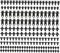 Aiuphing rivetti in plastica per auto, 190 pezzi 6 taglie clips pannelli auto push pin, Universal clip auto carrozzeria, Fissaggio per Auto Clip, per Pannello del Cruscotto Della Radio Paraurti