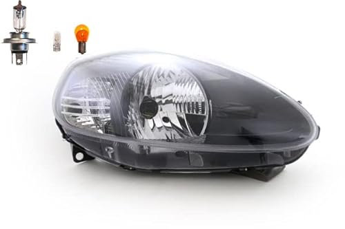 Johns, Scheinwerfer passend für Fiat Punto 199 10/05-06/08 rechts + Leuchtmittel