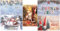 Eurofuchs24 10 Weihnachtskarten Adventskalender hochwertige Grußkarten Karte Hülle Sortiment
