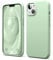 elago Liquid Silicone Case Kompatibel mit iPhone 13 Hülle (6,1), Hochwertiges Silikon, Rundumschutz Handyhülle : 3-Layer Struktur Schutzhülle, Kratzfestes Weiches Mikrofaserfutter (Pastellgrün)