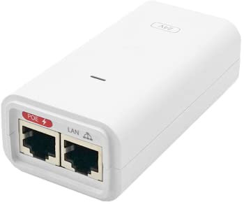 Ubiquiti POE-24-30W-G-WH PoE Injector