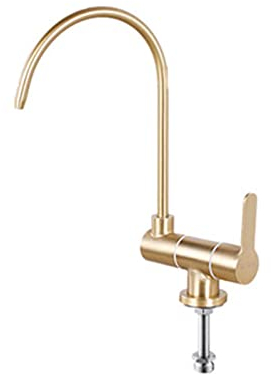Grifo Abatible Cocina Grifo Osmosis Frío Simple 360 Osmosis Inversa Grifos Abatibles Cocina,B Dorada