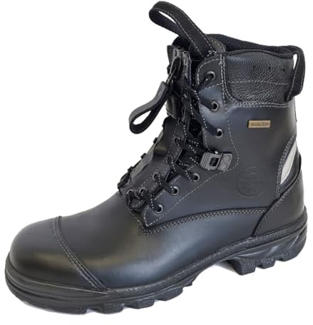 BALTES Barium S3 Rettungsdienststiefel Arbeitsschuhe Sicherheitsstiefel Herren Sicherheitsschuhe wasserdicht rutschfest Feuerwehr (eu_footwear_size_system, adult, men, numeric, medium, numeric_41)