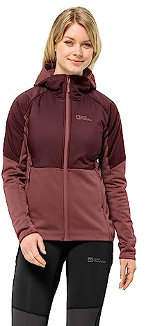 Jack Wolfskin Damen Alpgrat Pro Ins Fz W Fleece-Jacke