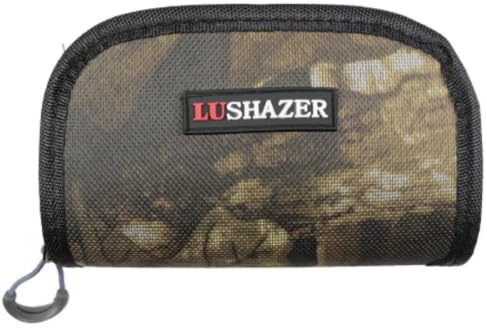 Lushazer Angel Blinker Wobbler Spoon Spinner Kunstköder Zubehör Etui Tasche World of Coins