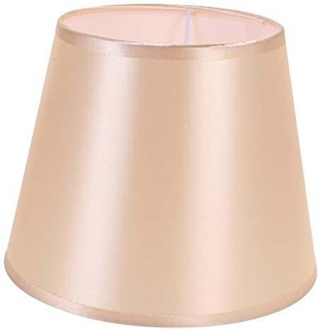 OSALADI Lampenschirm Aus Stoff Mit E27-fassung – Moderne Tischlampenabdeckung – Einfache Installation – Schreibtischlampenschirm – Perfekt Für Das Wohnzimmer