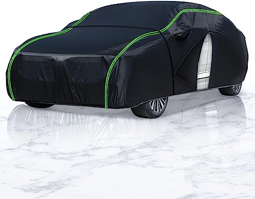 Autoabdeckung für 𝐌𝐞𝐫𝐜𝐞d𝐞𝐬 𝐁𝐞𝒏z SLK Class R171 Auto abdeckplane Wasserdicht,Winddichte,Kratzfeste autoabdeckung,UV-beständige, langlebig Autoabdeckung Outdoor