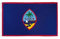 Flagge, 90 x 150 cm, ohne Fahnenmast, Guam-Flagge, Poly, internationale Flaggen