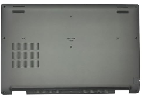 Jxjslp Unteres Gehäuse für Dell Latitude 5530 E5530 | Untere Abdeckung des Untergehäuses für Laptop, Grau, P/N VKCX6/0VKCX6