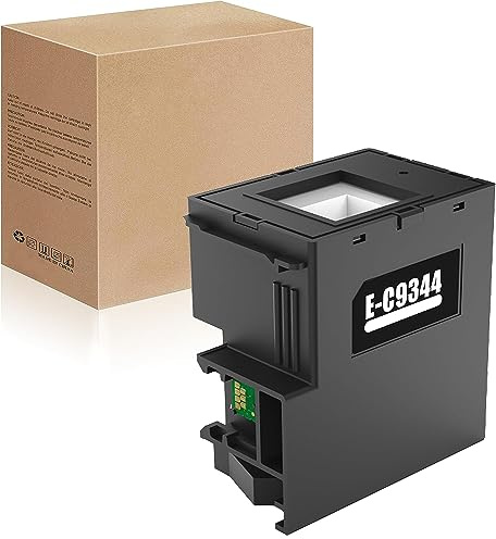 Aomya C9344 Tintenwartungsbox C12C934461 C-9344 wiederaufbereitet für Expression Home XP-3100 XP-4100 XP-4101 XP-4105 Workforce WF-2930 WF-2950 WF-2810 WF-2830 WF-2850 WF-2851 L3550 L555 90 Drucker