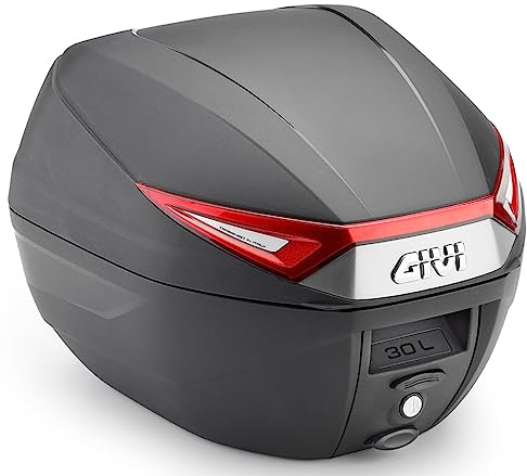 givi c30n topcase + trager kompatibel mit piaggio mp3 125-250-300-400 2006 2007 2008 2009 2010 2011 mototopgun