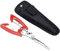 Stainless Steel Fishing Pliers – Multi-Function Tool for Anglers – Hook Remover, BB Crimper, and Line Snips – Durable, Corrosion-Resistant Design for Freshwater and Saltwater – Essential Fishing Gear