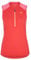 Ziener Damen NARALI Fahrradtrikot/Radtrikot - Mountainbike|Rennrad - atmungsaktiv,schnelltrocknend,elastisch,ärmellos, red Cheek, 42