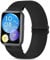 TUCOMO Elastische Nylon Armband Kompatibel mit Huawei Watch Fit 2 Active/Elegant/Classic,Loop Dehnbare Ersatzband für Huawei Watch Fit 2 Herren Damen