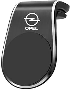 Schwerkraft-Autohalter für Telefon, Für Opel Vauxhall Astra Insignia Corsa Mokka Vectra opc VXR Vauxhall-Auto-Lüftungshalterung, Verstellbarer Auto-Handyhalter, Auto-Innenzubehör