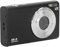 4K Digital Kamera, 48MP 2,8 Zoll IPS HD 16X Digital Zoom Autofokus Vlogging Kamera Taschen Digital Kamera, HD Smart Videokamera für Fotografie Reise Vlogging (Black)