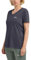 Jack Wolfskin Damen Crosstrail Women T-Shirt, Graphite/Cool Grey, L EU