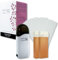 Draezzo - Kit de Depilación Roll On de Cera. Descubre los beneficios del argán. Calentador de Cera con 2 Cartuchos y 100 Bandas Depilatorias. Luxe Roll On
