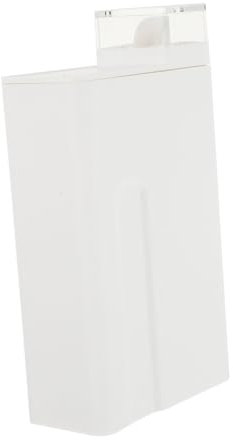 HAKIDZEL Bouteille de Distributeur de Lessive Vide Bouteille de Shampoing Rechargeable Plastique Étanche 1 L pour Salle de Bain Utilisation Pratique Flacon de Lotion