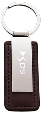 SEGSFGHD Auto Porte-clé, pour Citroen DS Spirit DS3 DS4 DS5 DS6 DS7 DS9 DS5LS Porte Clef Voiture pour Voiture Porte-clés en Cuir Voiture Accessoires,D