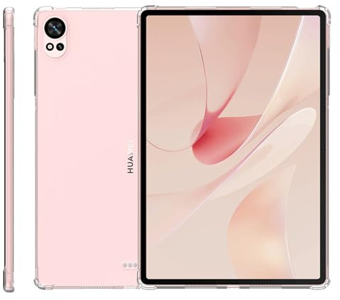 zZjoOoj Funda para Huawei MatePad 12X (2024 de 12 pulgadas) Tablet Hulle, Ultra Thin Lightweight Protective Case, Soft TPU Thin Shockproof Tablet Protective Case (transparente)