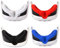 4Pcs VR Silicone Face Covers for Meta Quest 3,Light-Thin VR Face Pads,Waterproof Anti-Dirty Replacement Facial Cushion VR Pads Accessories (Black+Blue+Red+Grey)