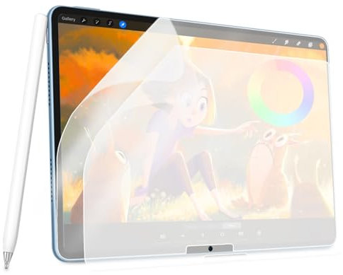 IVEOPPE 2 Stück Papiergefühl Schutzfolie für iPad 9./8./7. Generation 10,2 Zoll Matte Papiergefühl Displayschutzfolie