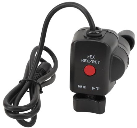 Camcorder-Zoom-Controller, Camcorder-Fernbedienung Zoom-Controller mit 8-poligem Anschluss Rec RET Start Stop Videoaufzeichnung Fernbedienung für PMW EX1 PMW EX3 PMW EX1R